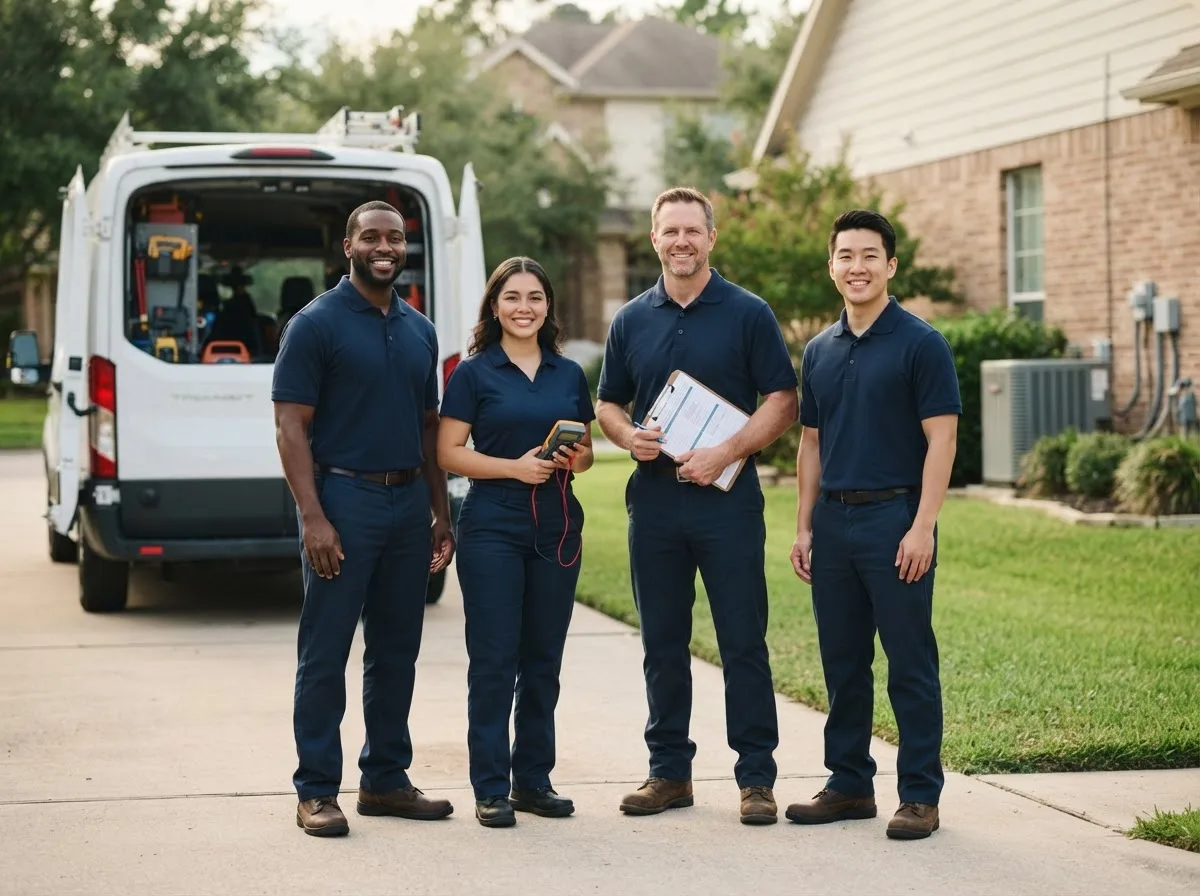 Certified HVAC technician near Simon, WV
